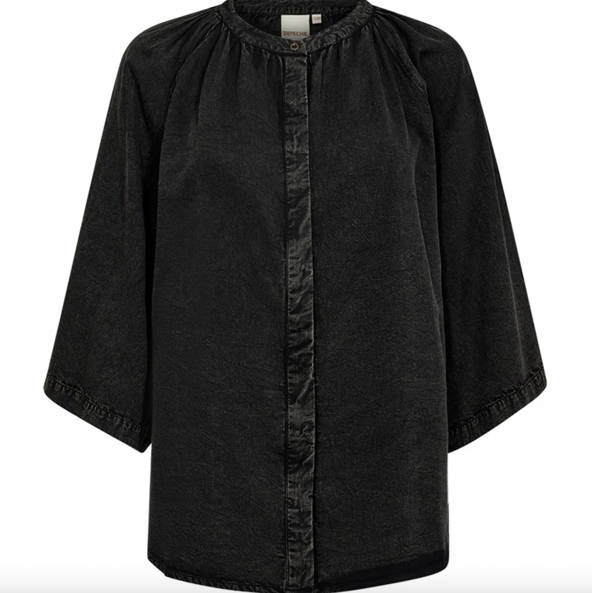 Chemise-blouse Victoria - Gris pierre