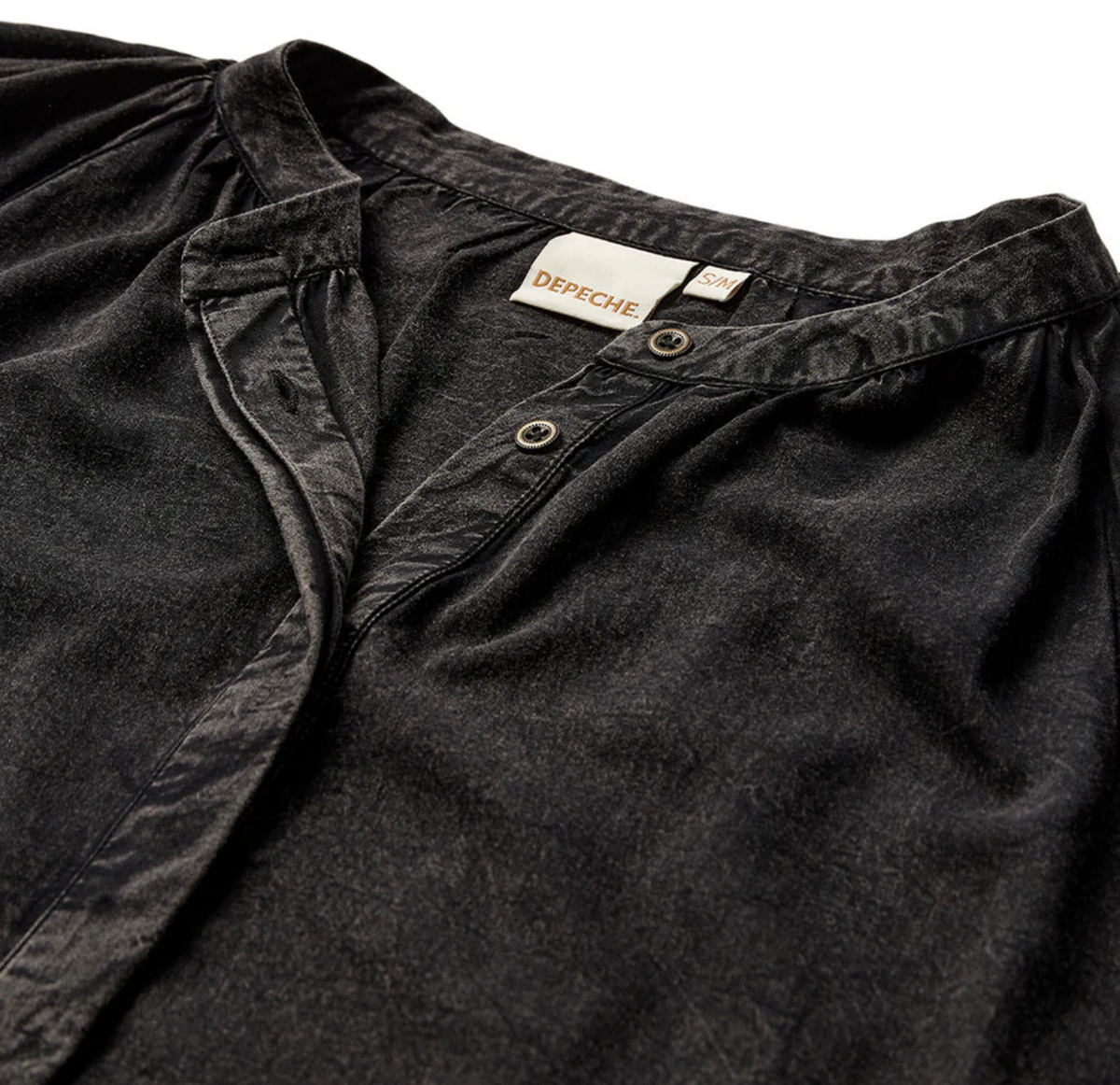 Chemise-blouse Victoria - Gris pierre