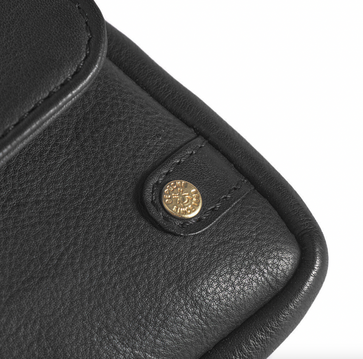 Pochette Elegant black / gold