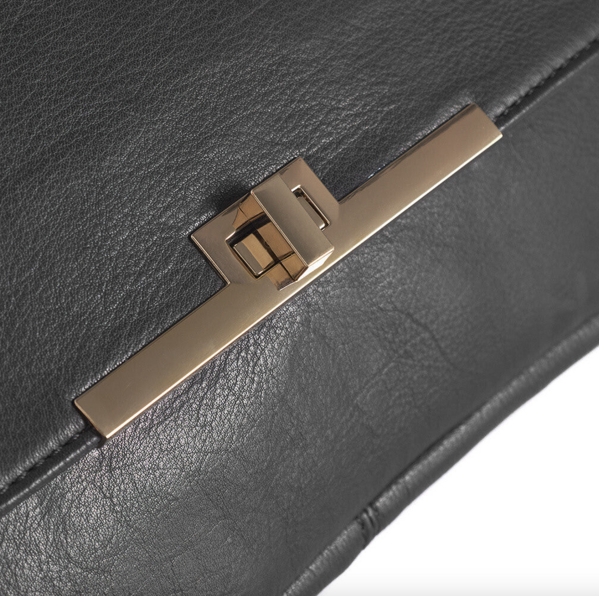 Pochette Elegant black / gold