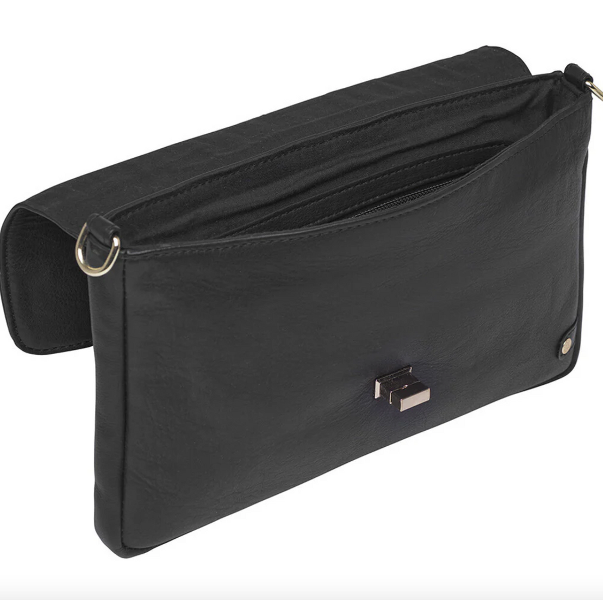 Pochette Elegant black / gold