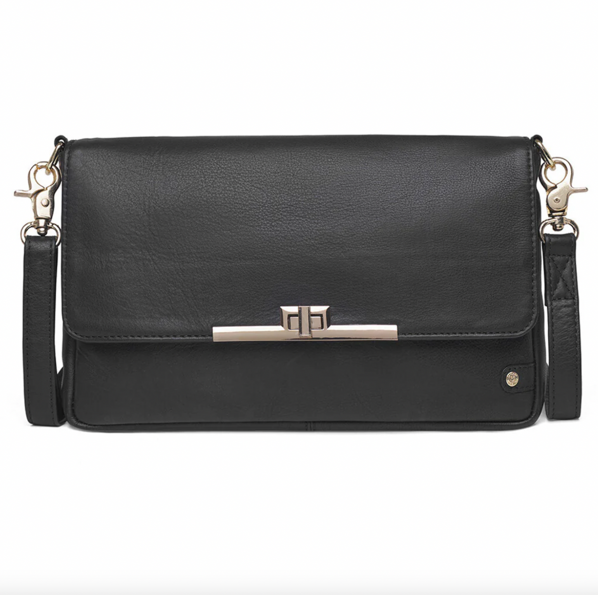 Pochette Elegant black / gold