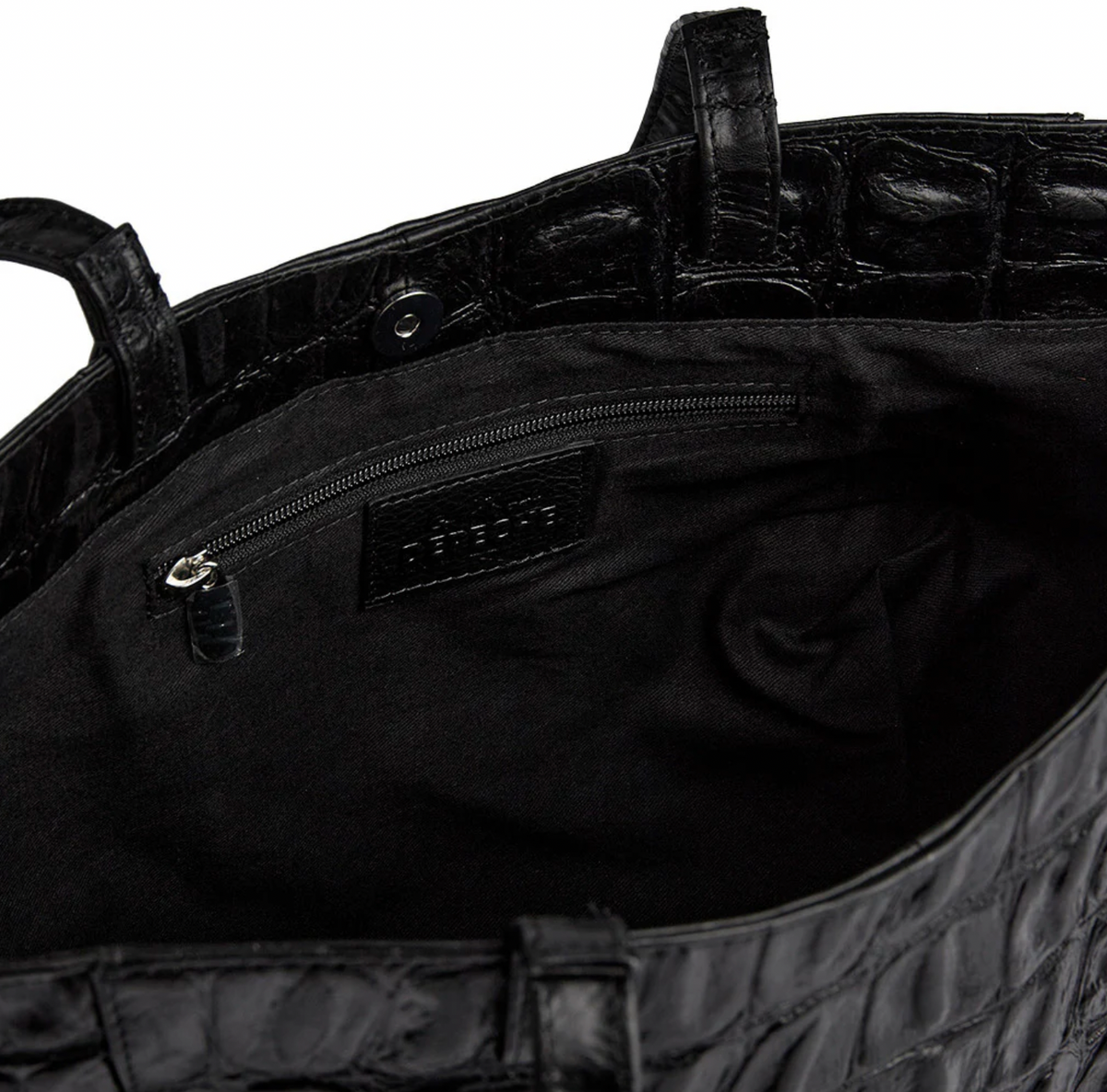 Shopper Croco deluxe