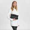 Pochette à fronces Nero