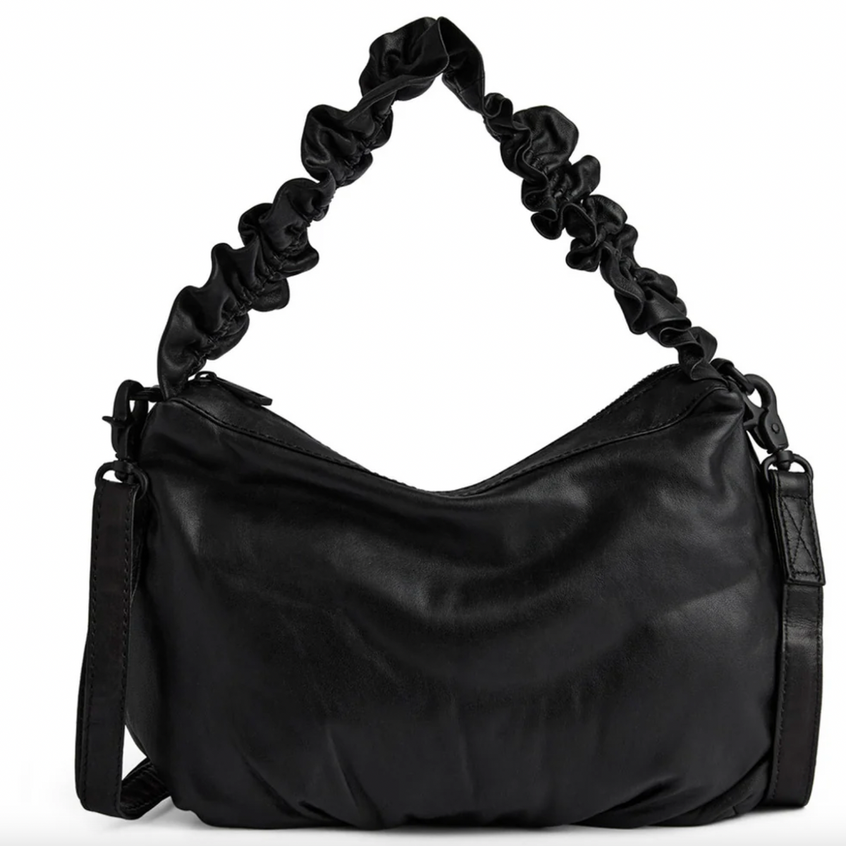 Sac crossbody en cuir raffiné