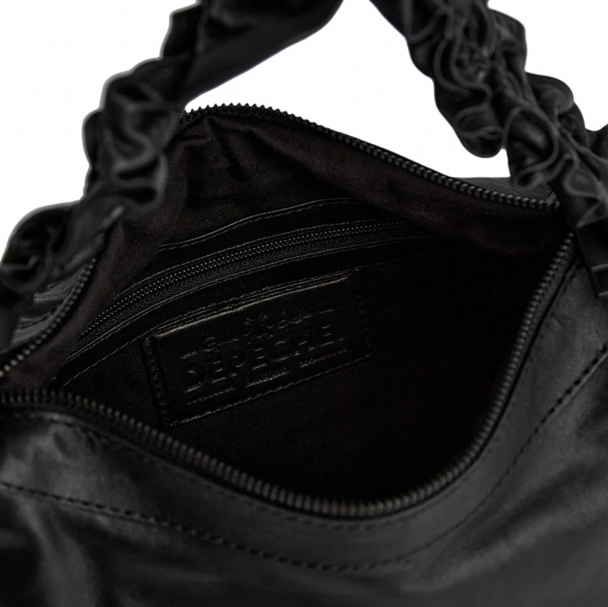 Sac crossbody en cuir raffiné