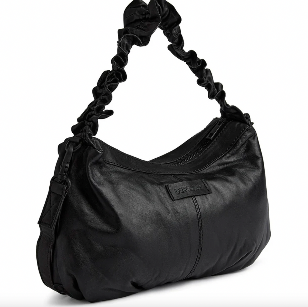 Sac crossbody en cuir raffiné