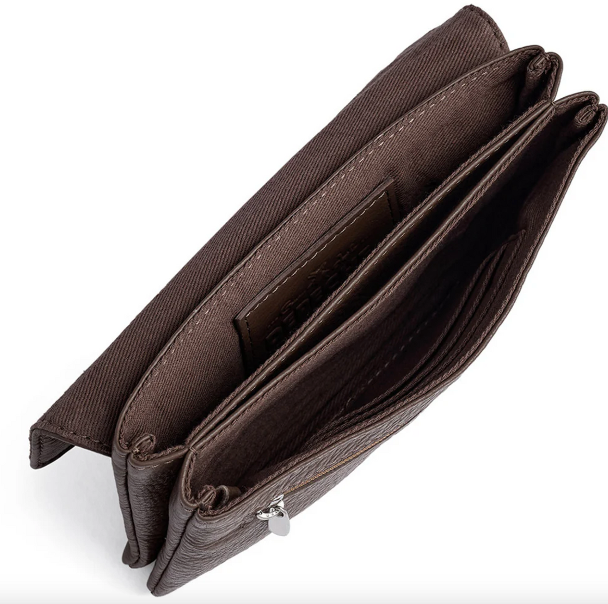 Portefeuille Aura - Dark Taupe