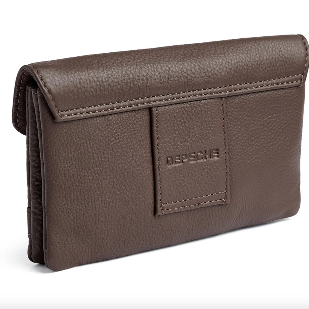 Portefeuille Aura - Dark Taupe