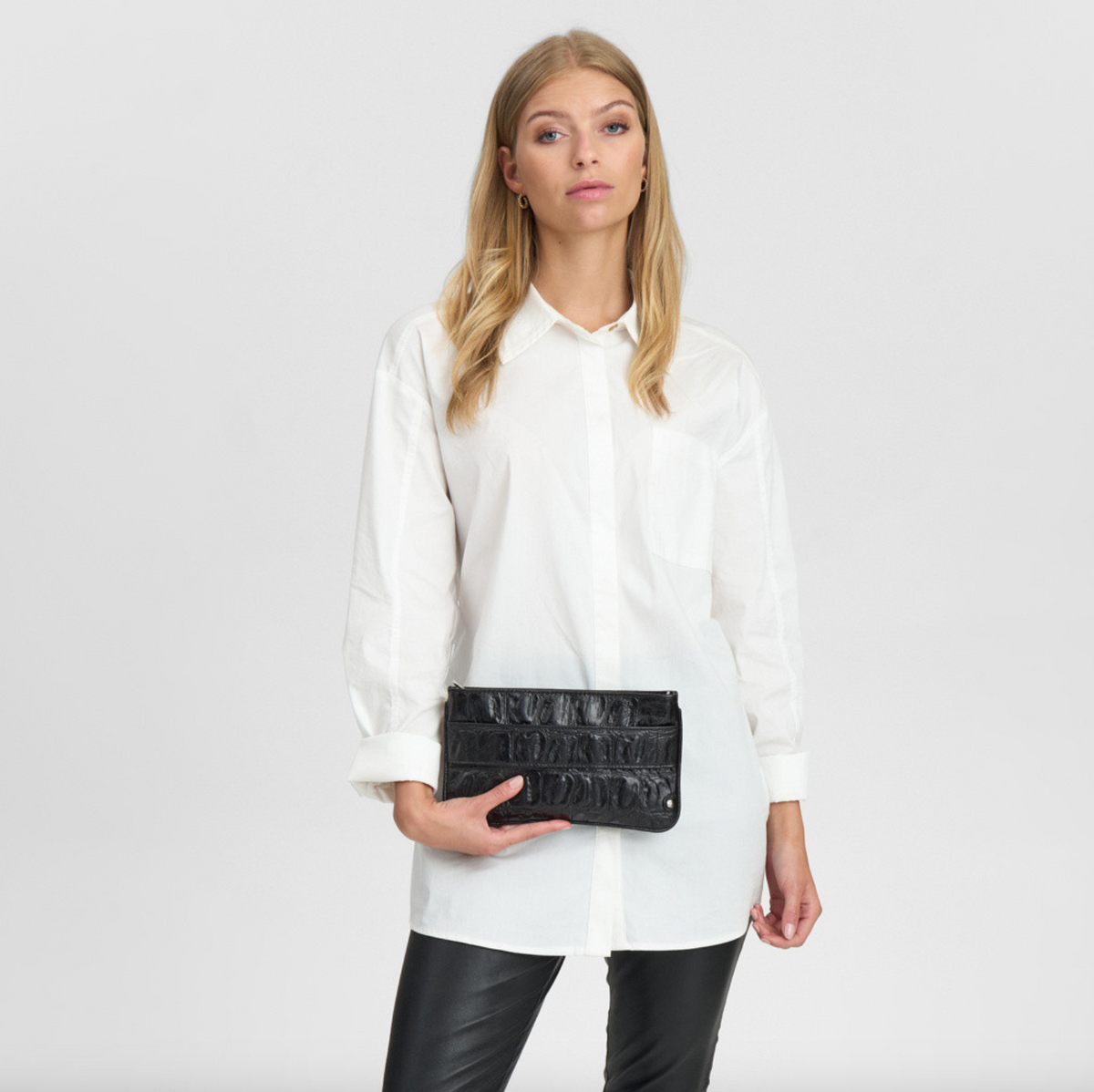 Pochette Croco deluxe