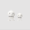 Hoptimist Soft Bumble set Ltd. Edition Hoptimist XS/S Blanc