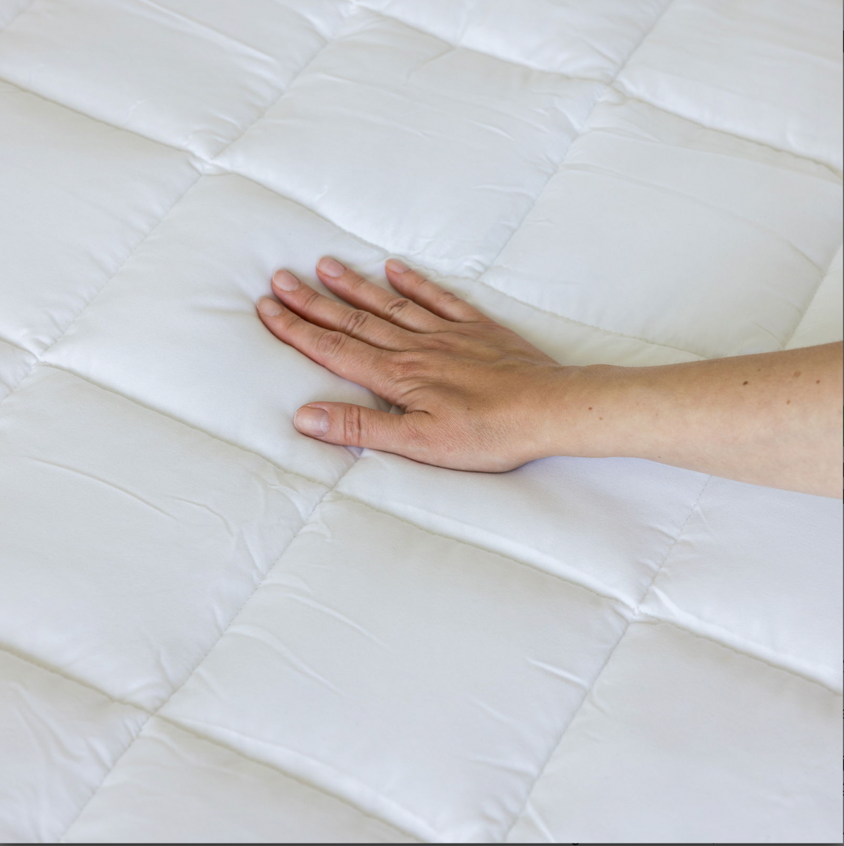 Couverture lestée 140x200, 7kg - blanc