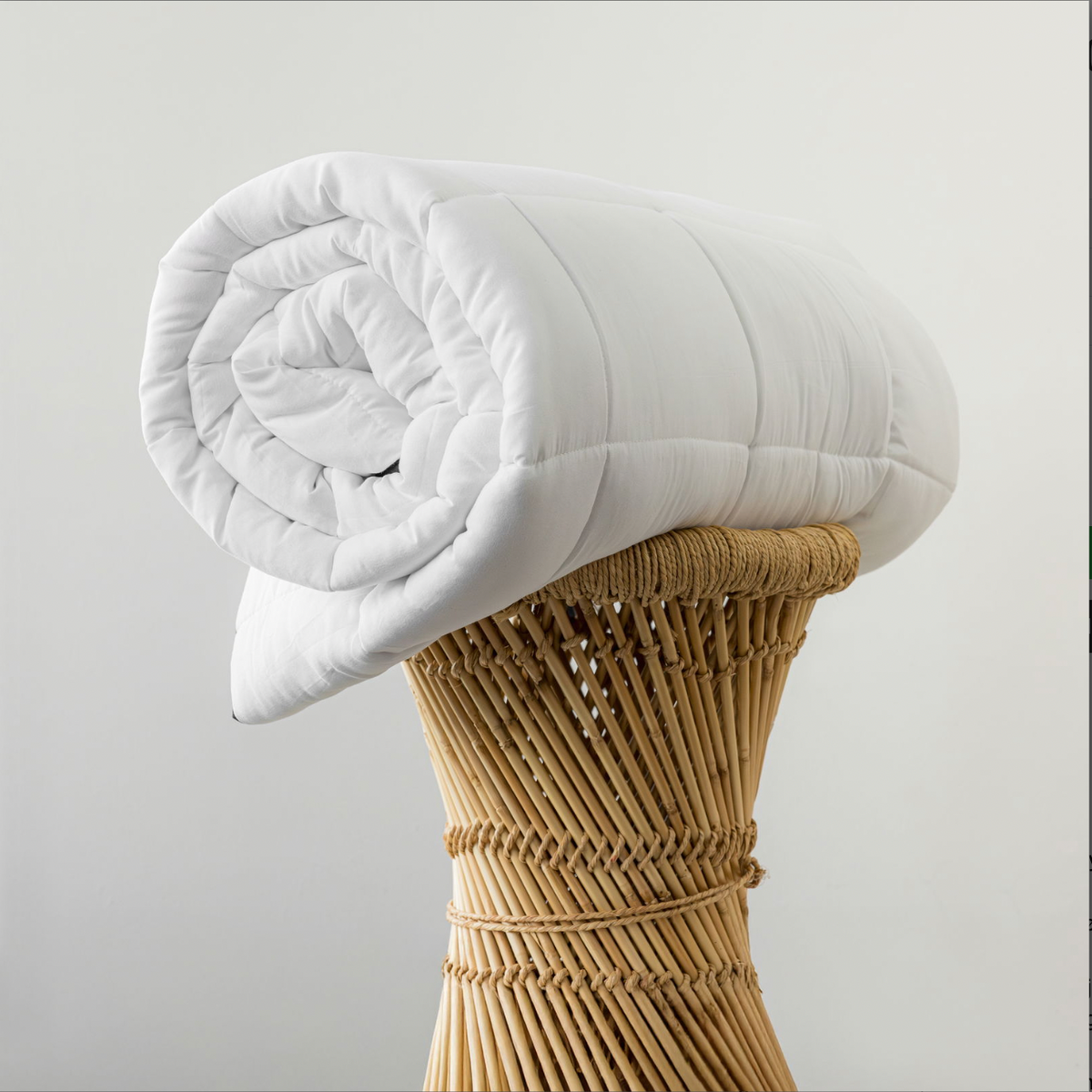 Couverture lestée 140x200, 7kg - blanc