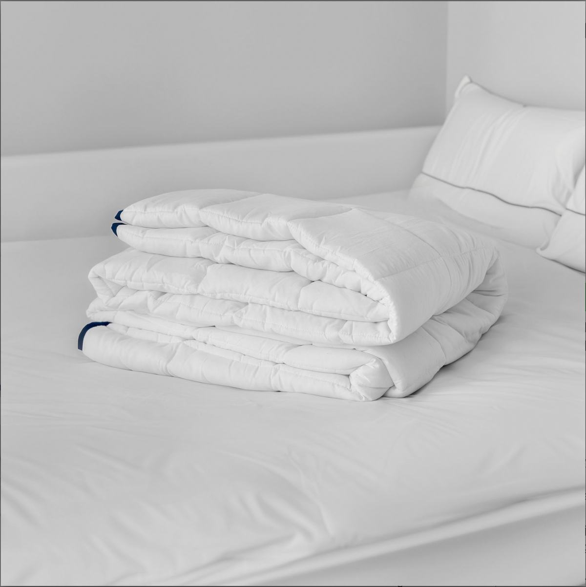 Couverture lestée 140x200, 7kg - blanc