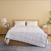 Couverture lestée 140x200, 7kg - blanc