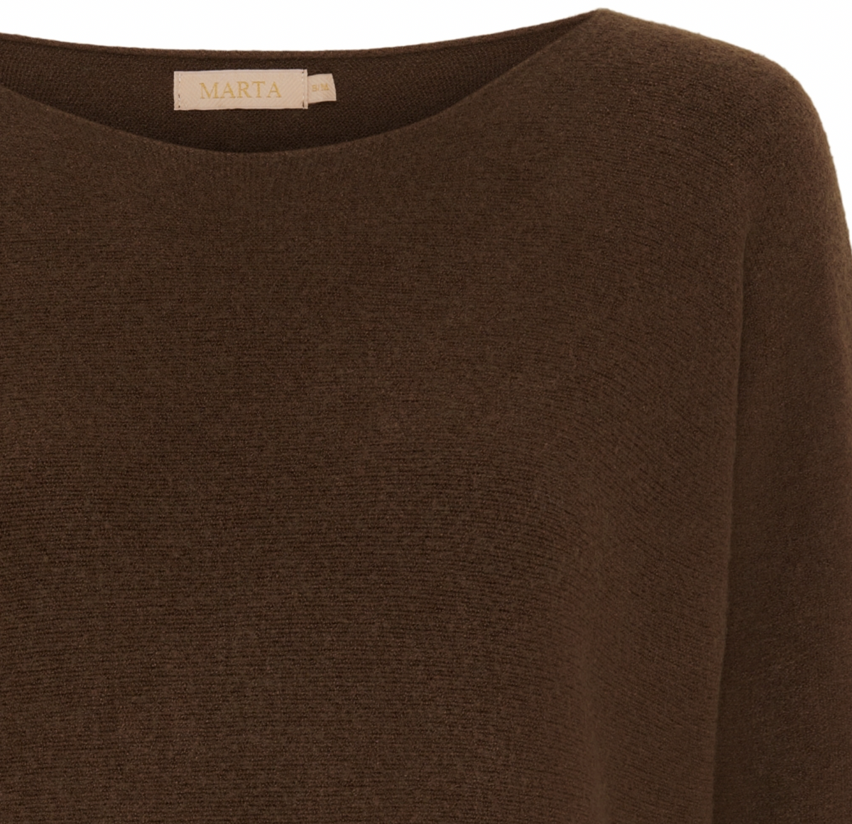 Chemisier Dagmar qualité ultra douce – Brown