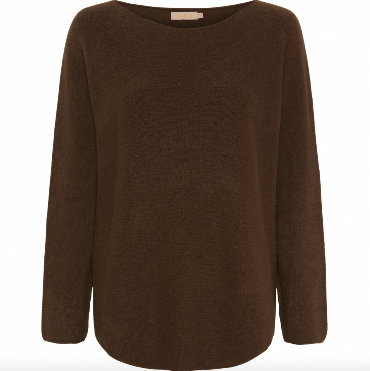 Chemisier Dagmar qualité ultra douce – Brown