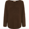 Chemisier Dagmar qualité ultra douce – Brown