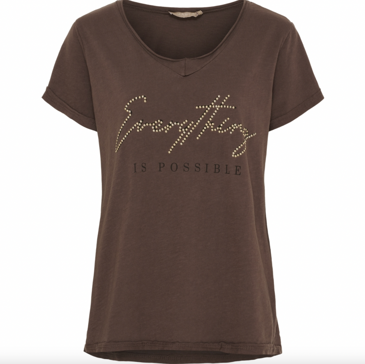 T-shirt Lillian - Brown