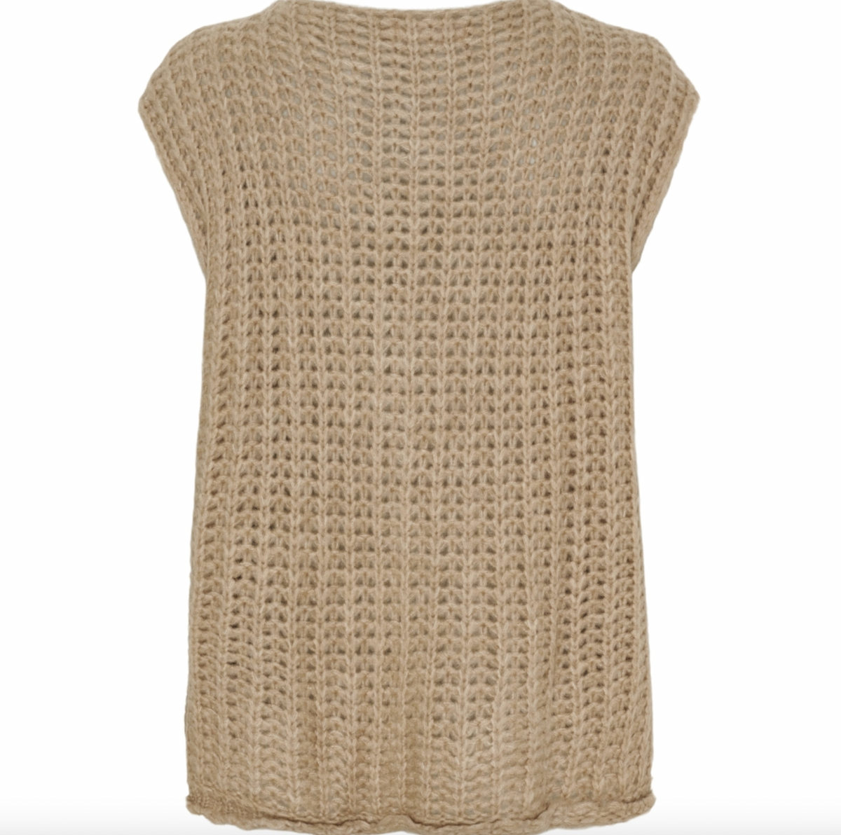 Gilet Ruby beige
