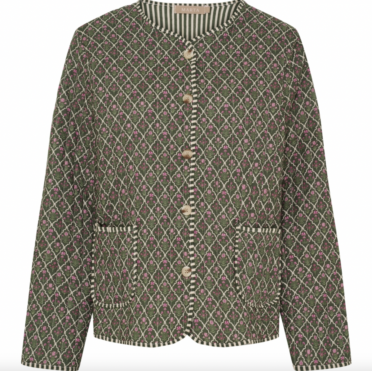 Veste Quilt Military