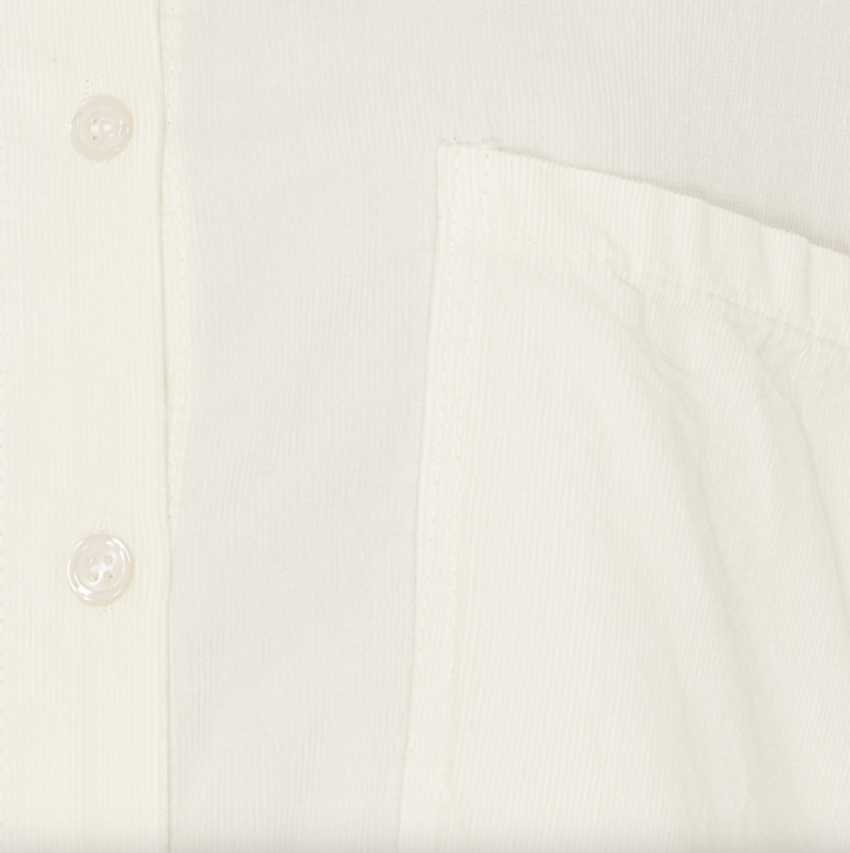 Chemise en velours bébé - Burro