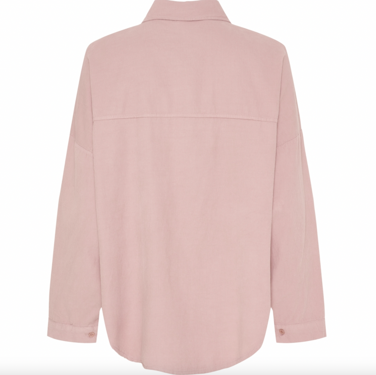 Chemise en velours côtelé bébé - Rose