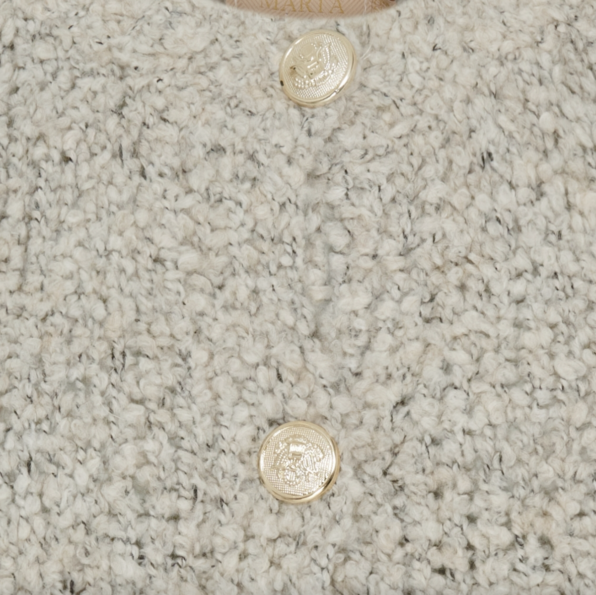Cardigan Rosalie Almond