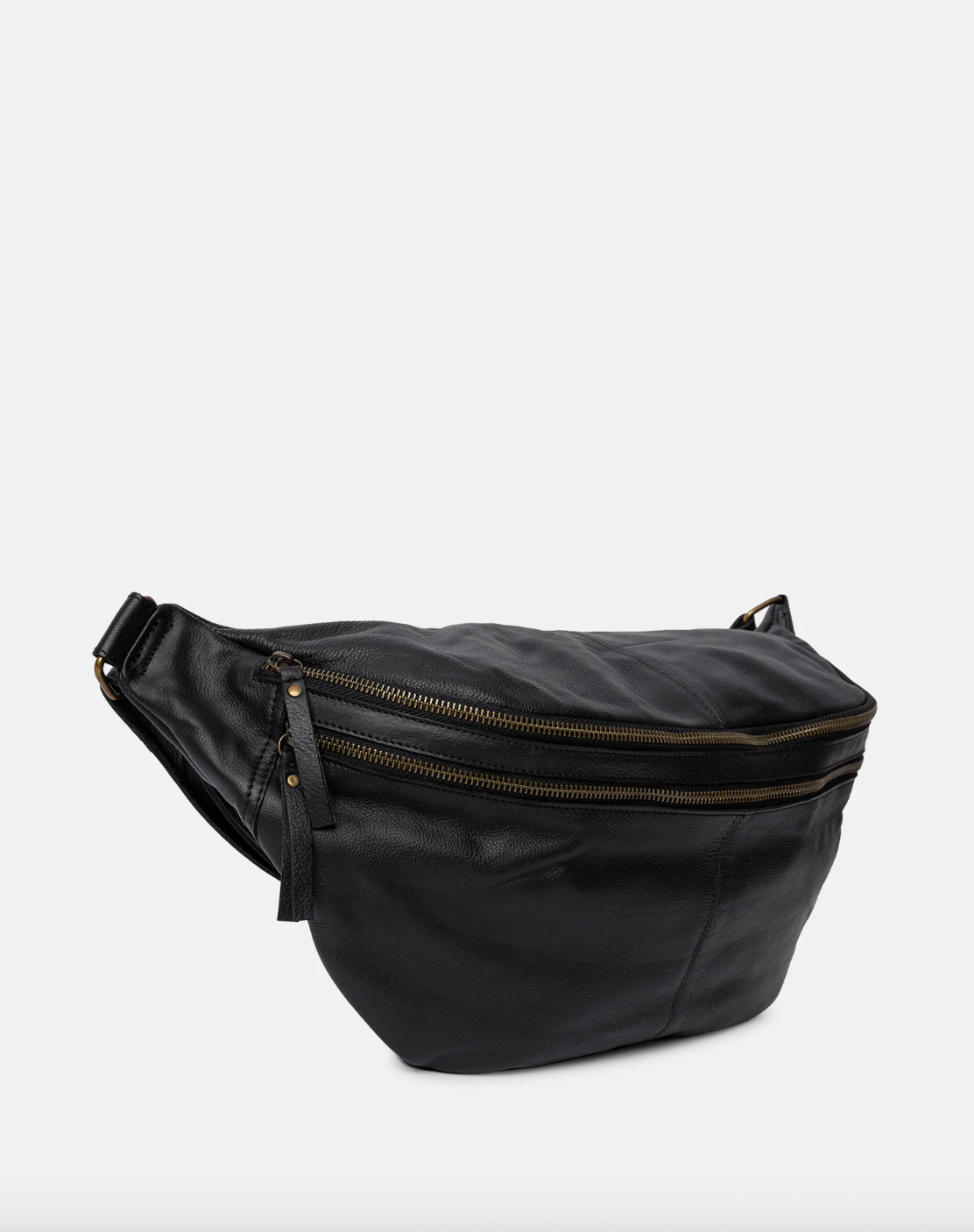 Sac banane Jina Big Noir