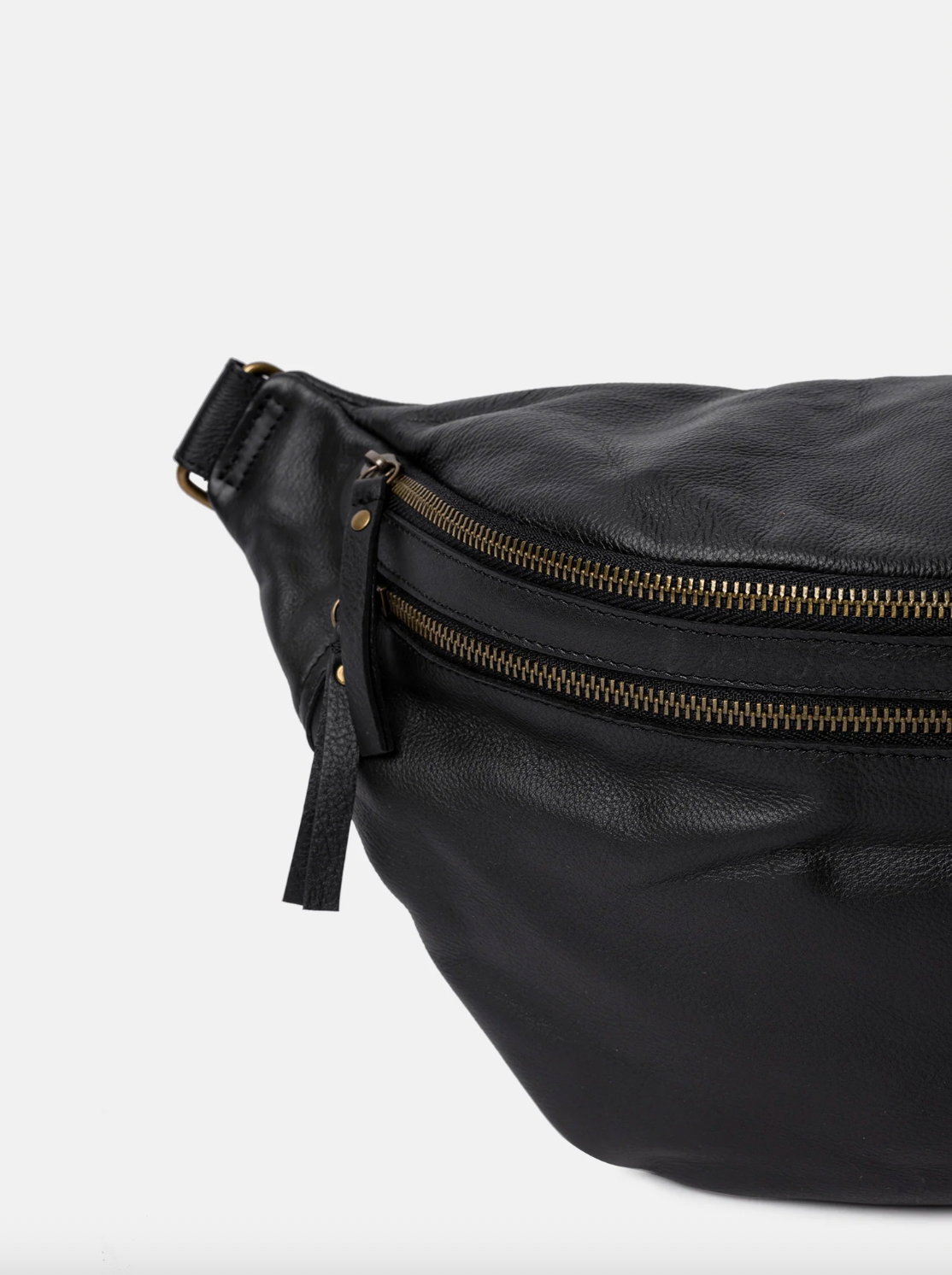 Sac banane Jina Big Noir