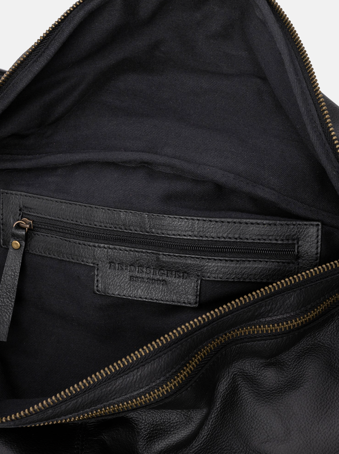 Sac banane Jina Big Noir
