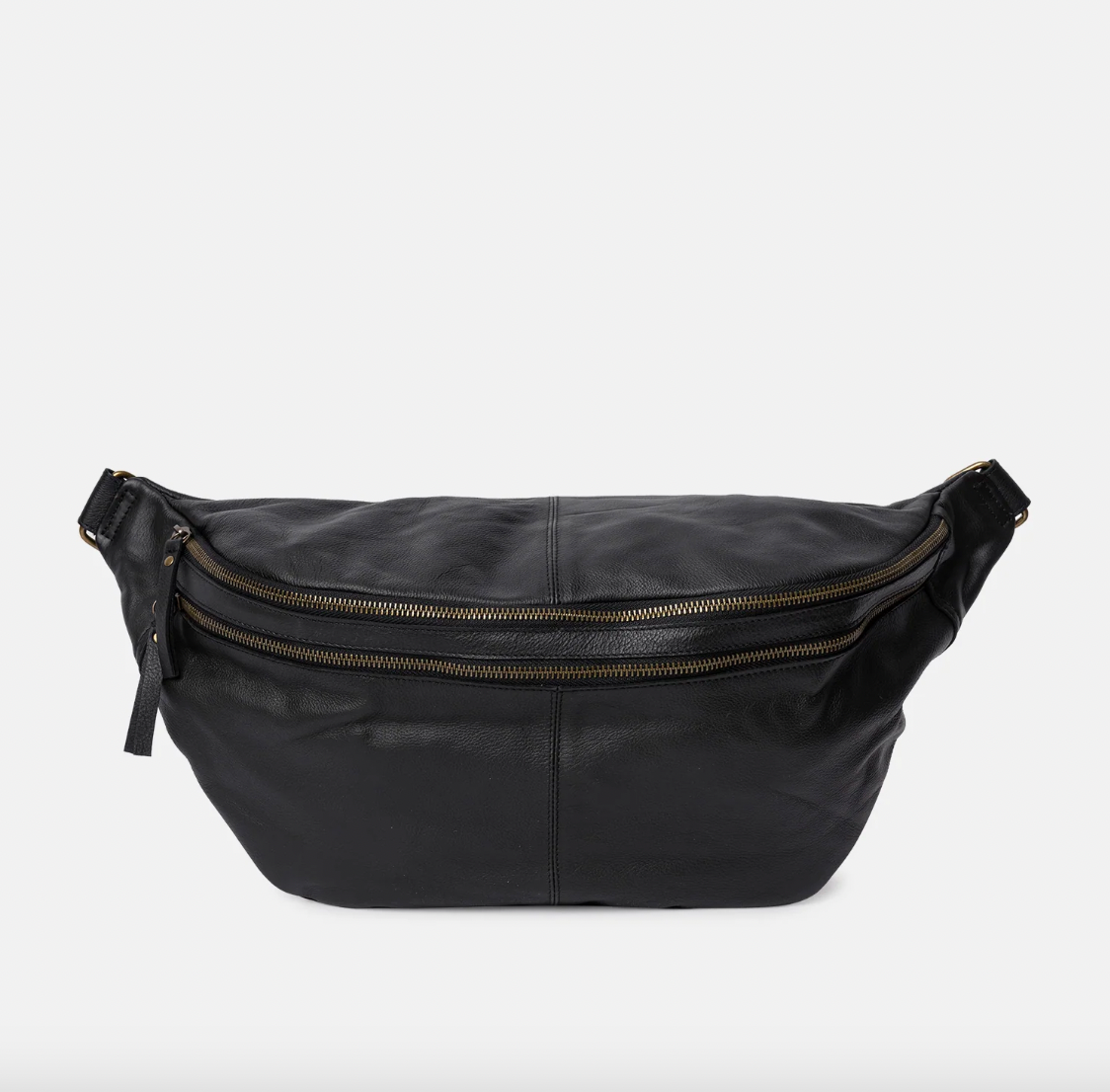 Sac banane Jina Big Noir