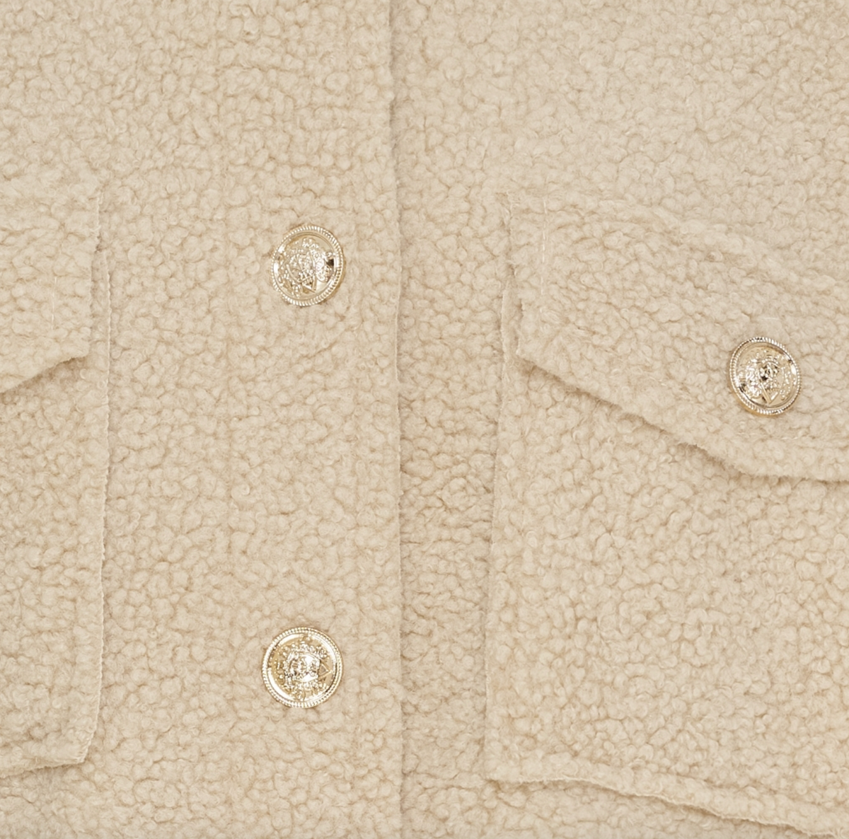 Veste Teddy Lois beige