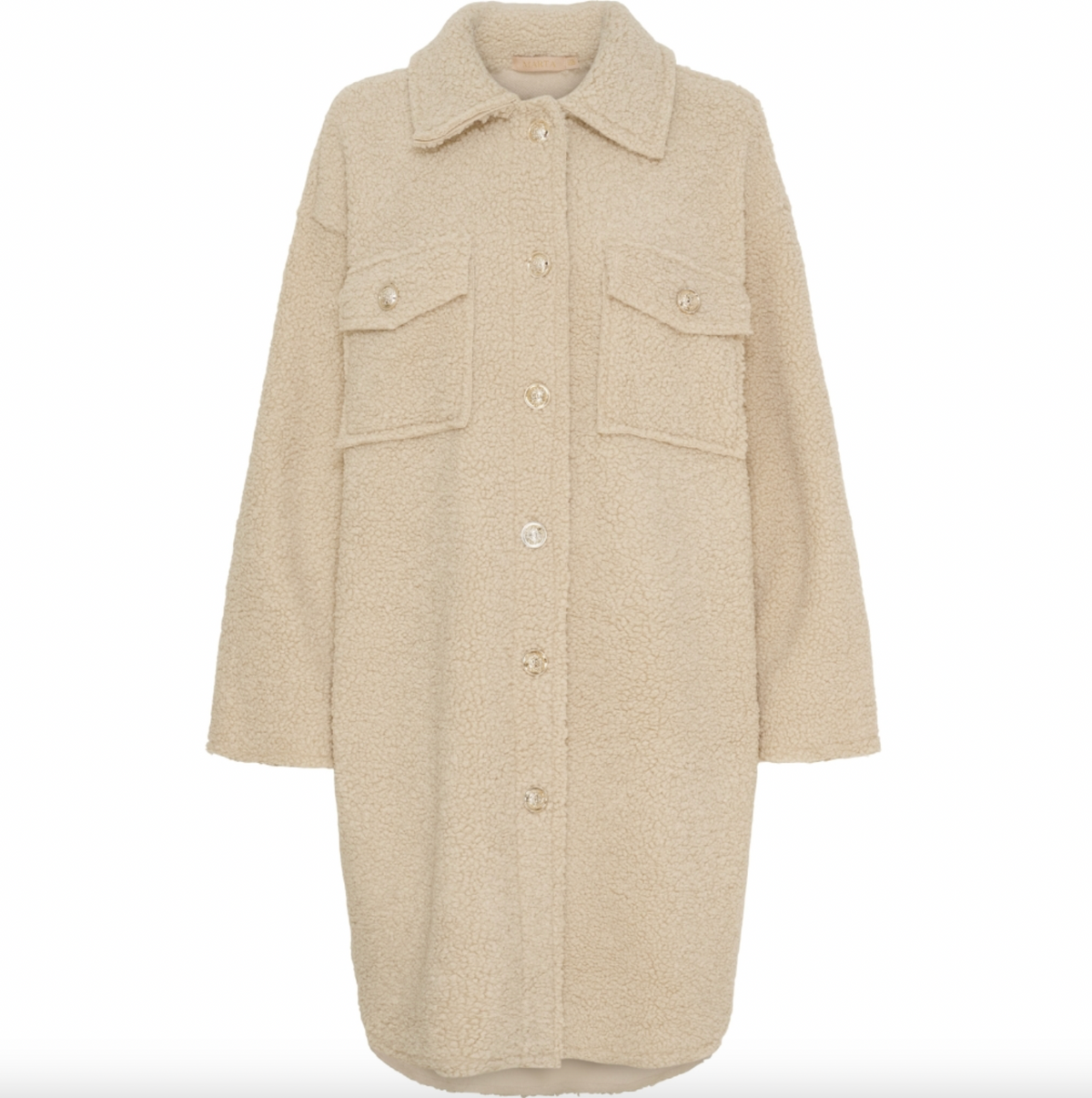 Veste Teddy Lois beige
