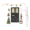 Porte de lutin avec accessoires - 7 pièces