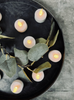 Bougies chauffe-plat LED - 24 pcs avec fonction minuterie