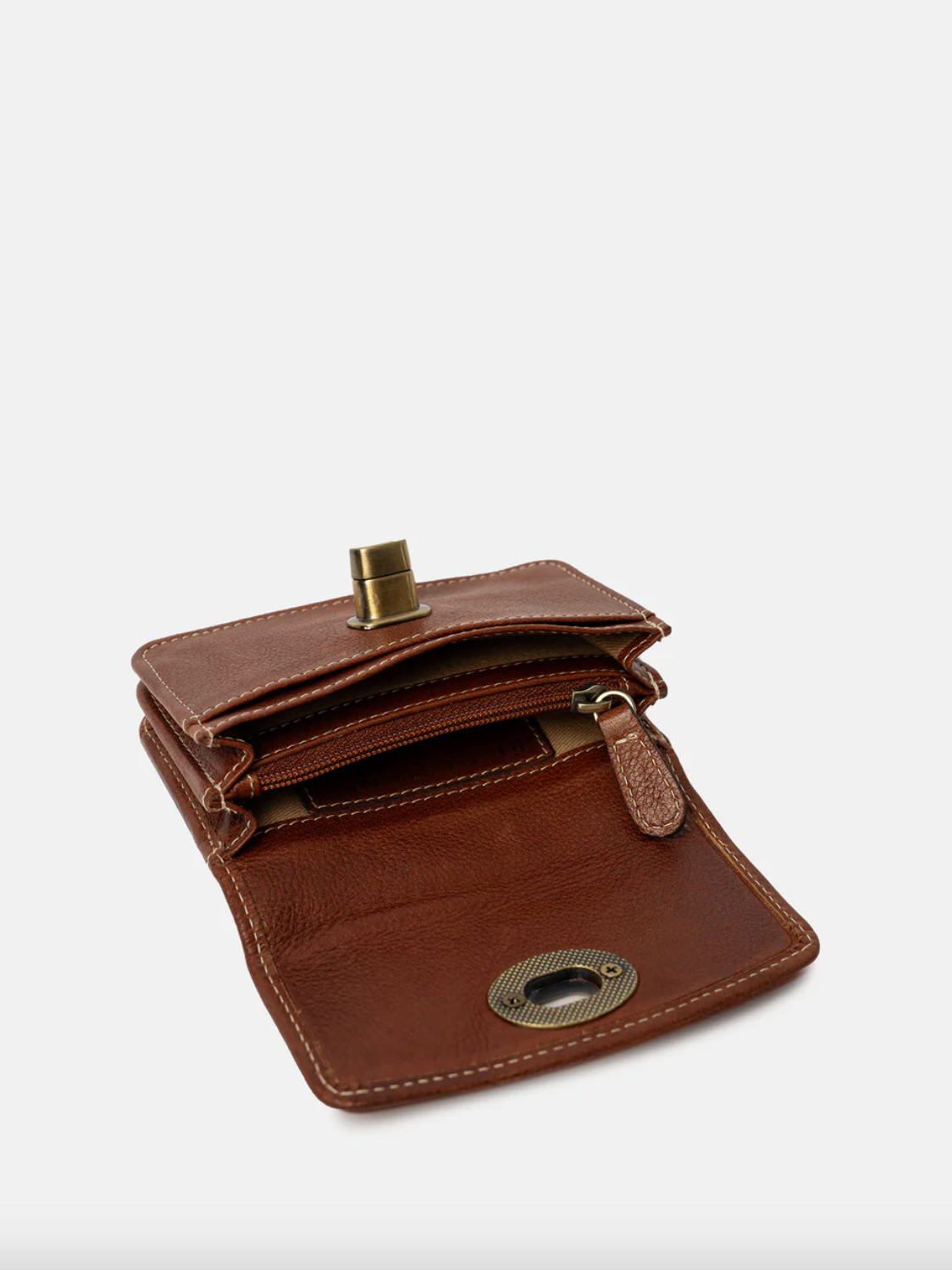 Porte-monnaie Moa Small Cognac