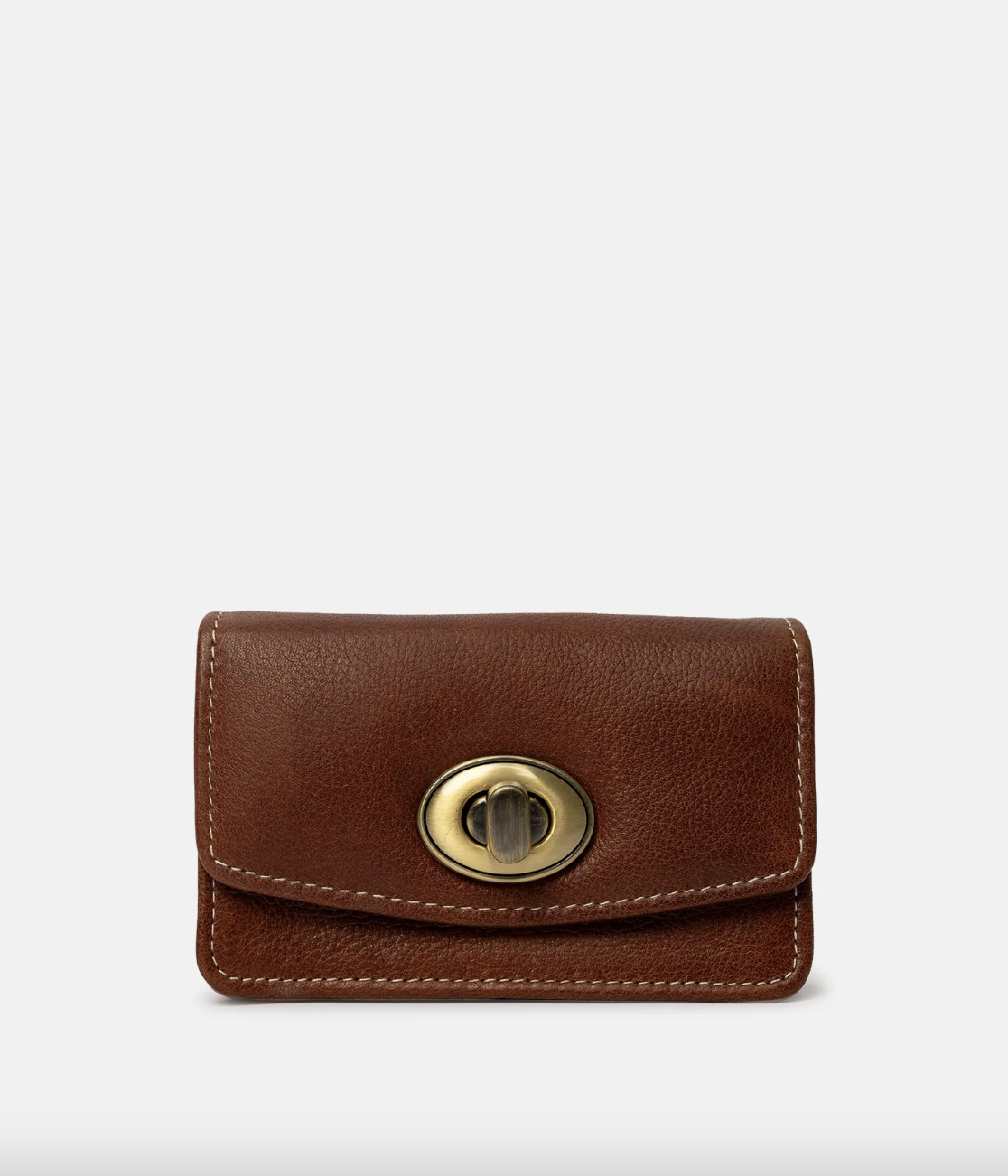 Porte-monnaie Moa Small Cognac