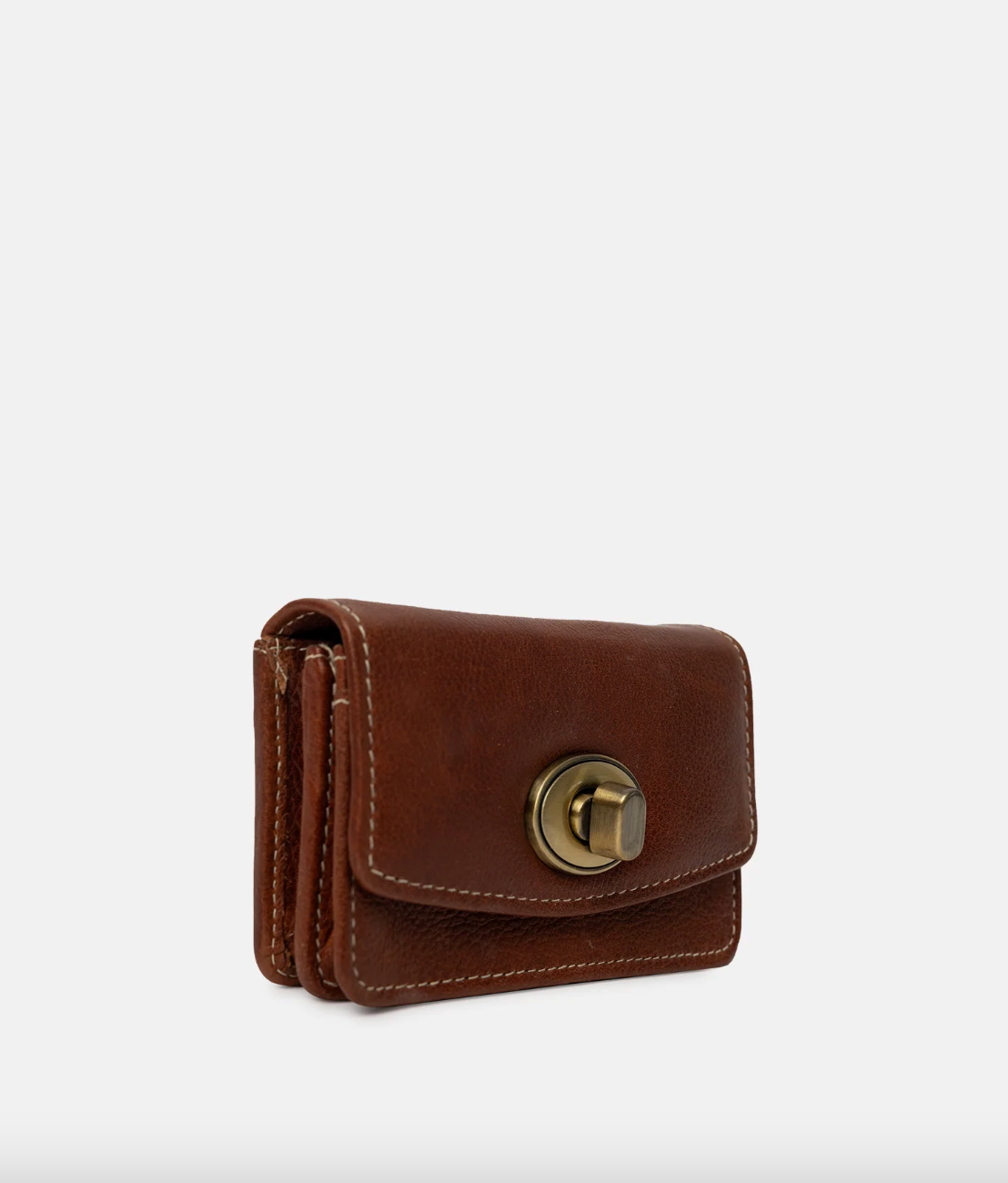 Porte-monnaie Moa Small Cognac