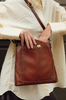 Sac crossover Moa small - Cognac