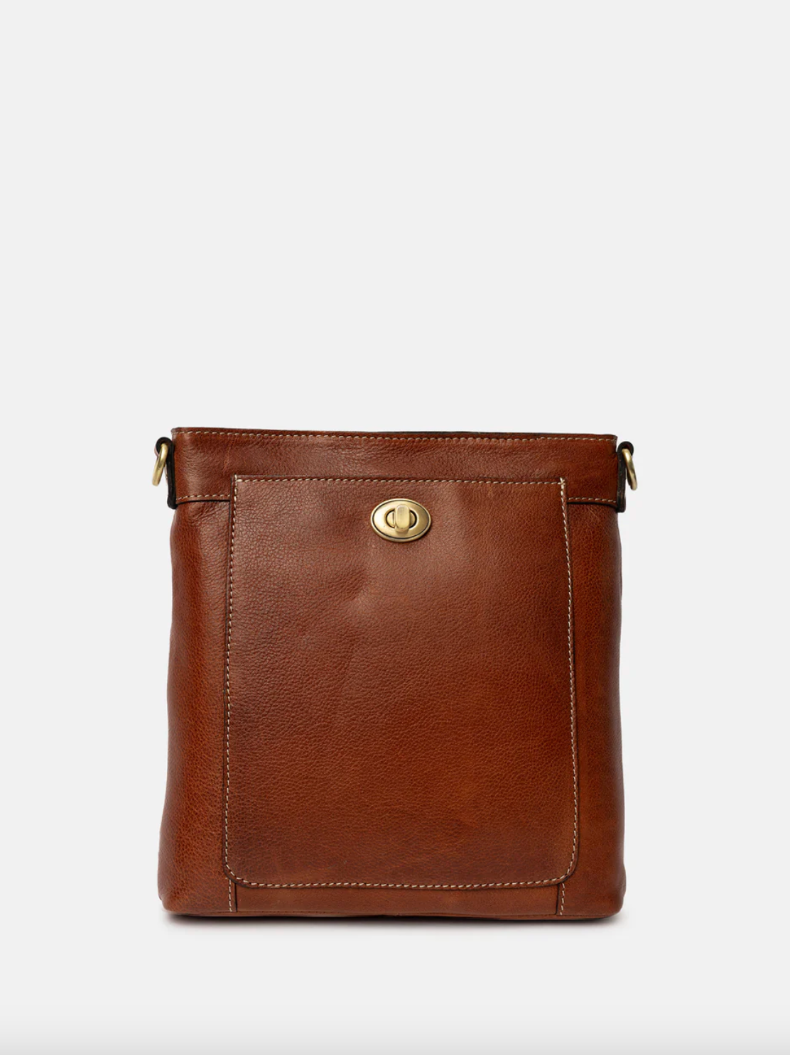 Sac crossover Moa small - Cognac