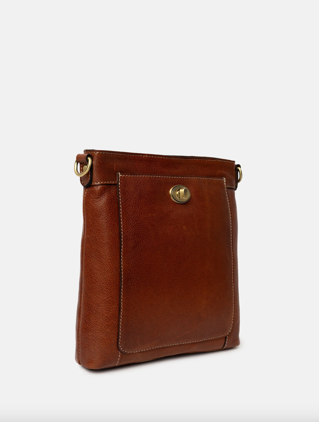 Sac crossover Moa small - Cognac