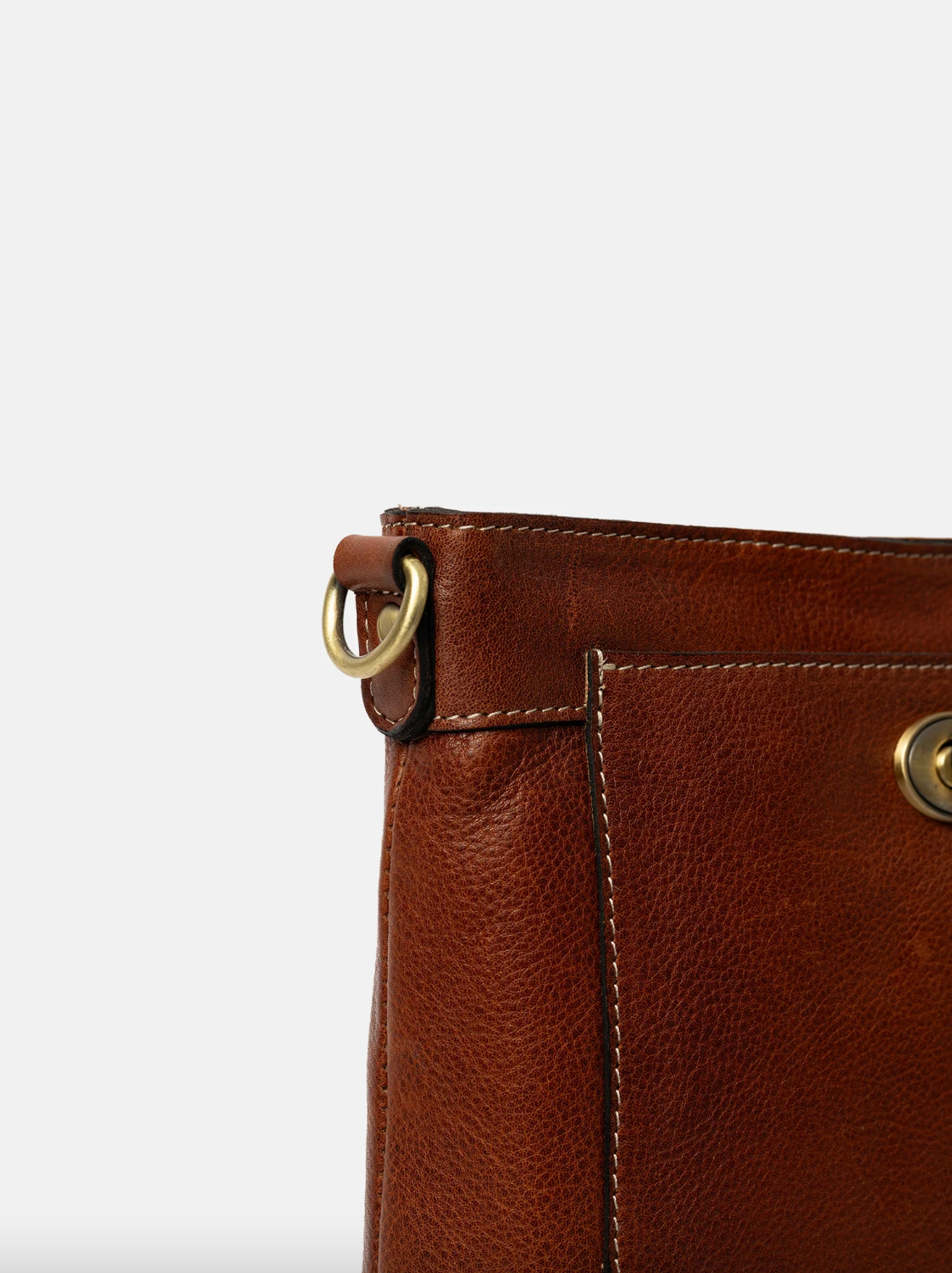 Sac crossover Moa small - Cognac