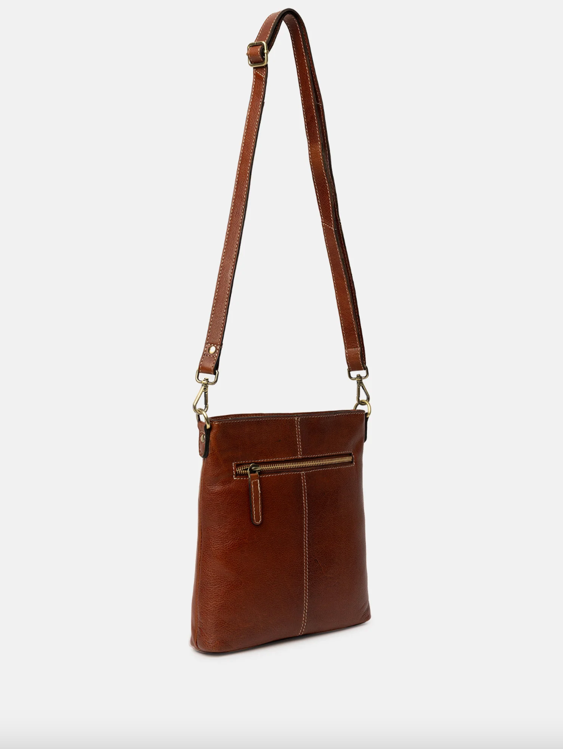 Sac crossover Moa small - Cognac