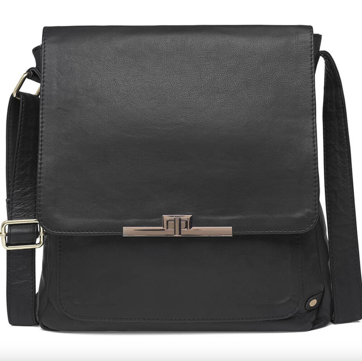Sac bandoulière élégant - Cuir de veau