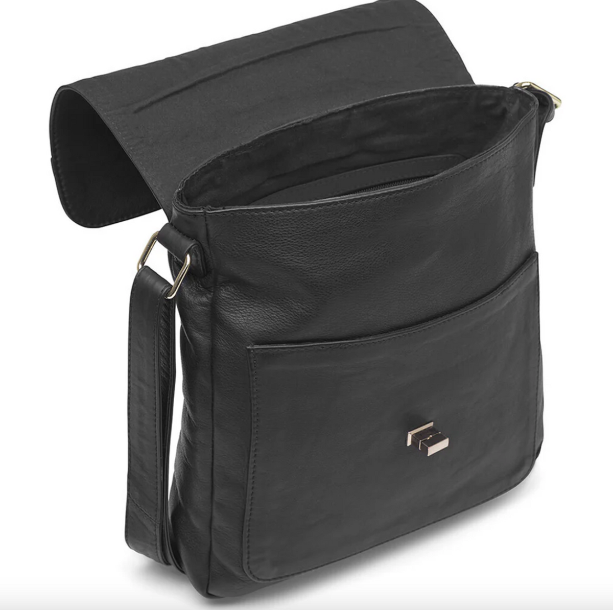 Sac bandoulière élégant - Cuir de veau