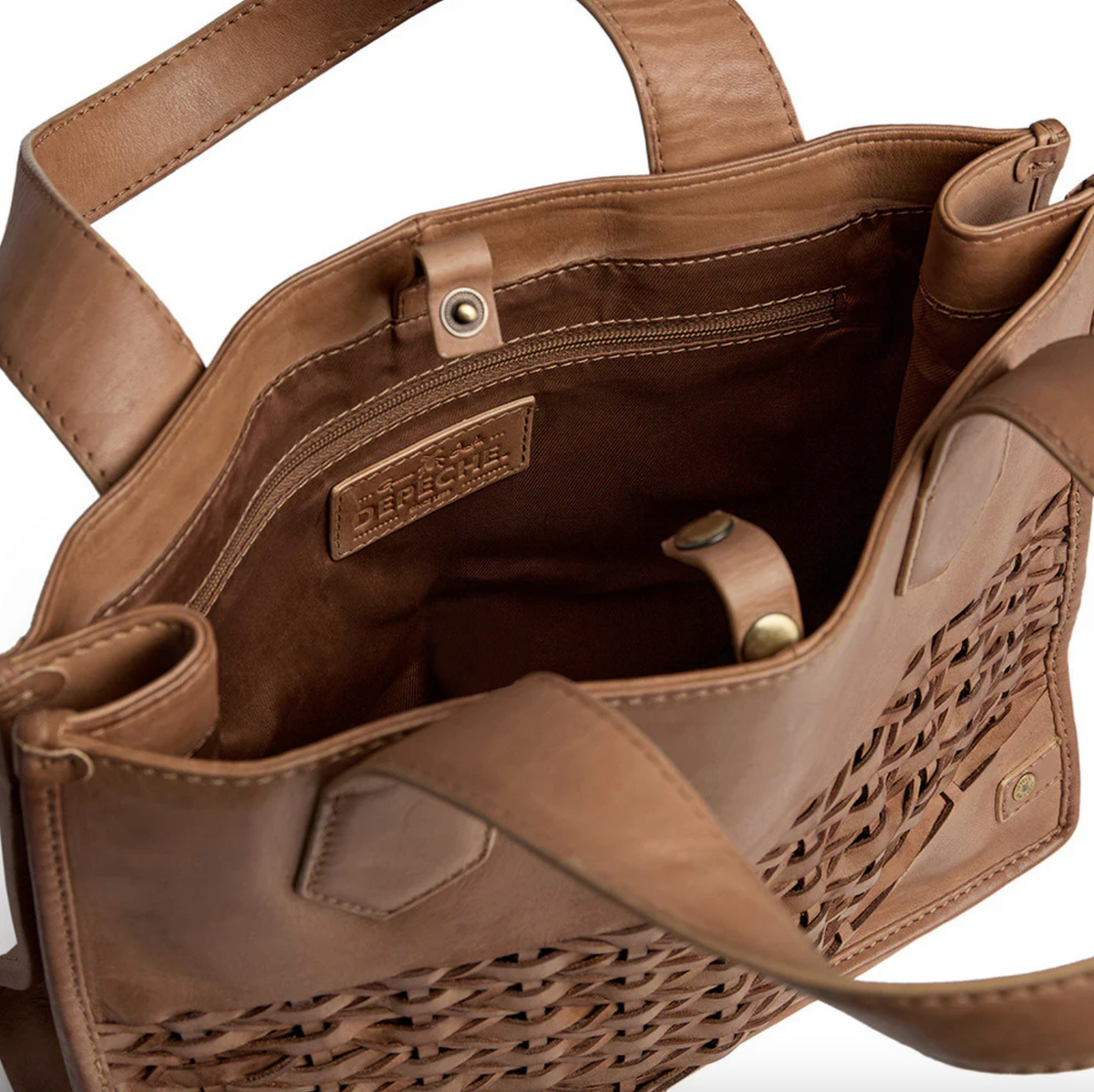 Sac à main élégant - Camel
