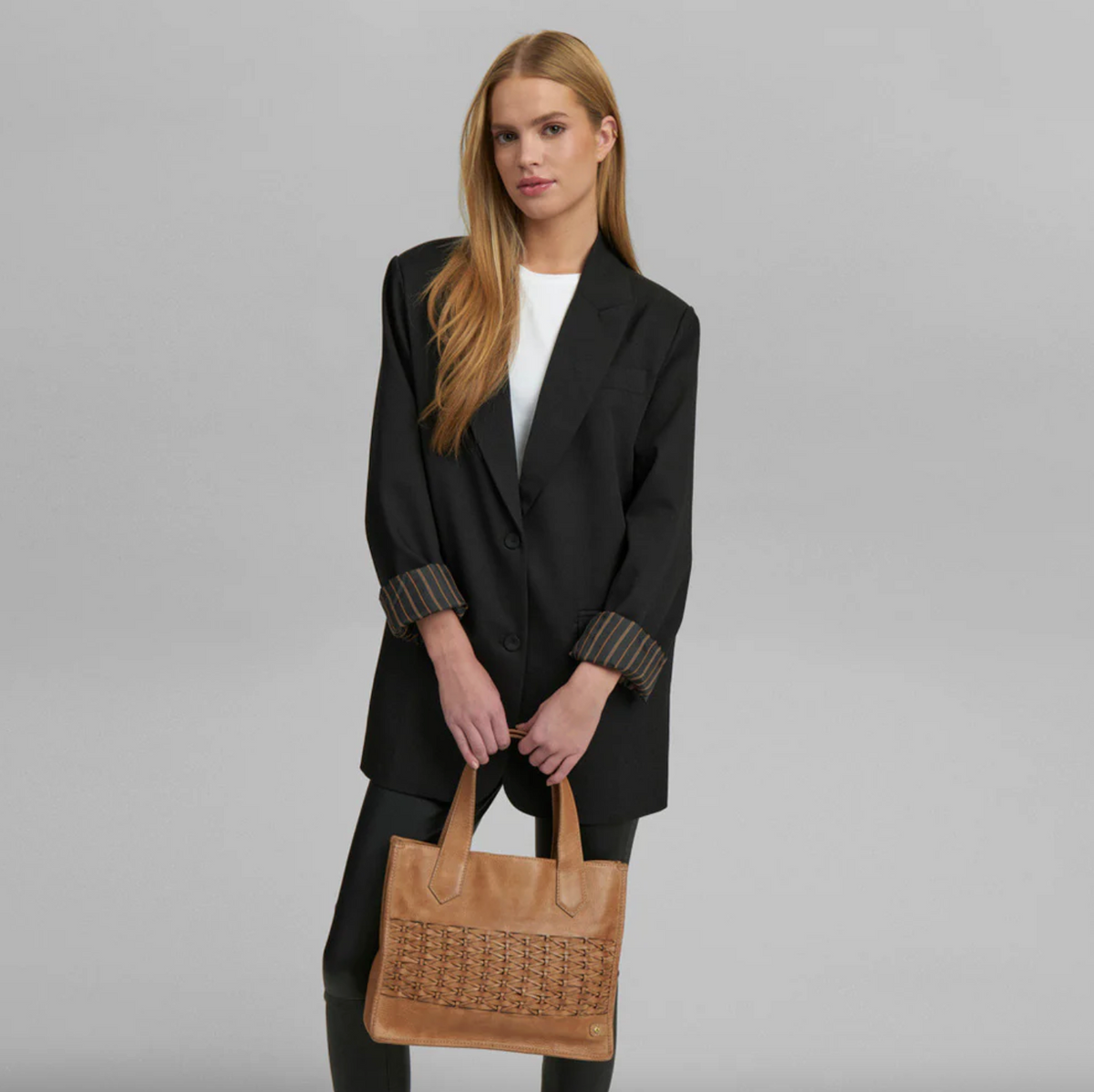 Sac à main élégant - Camel