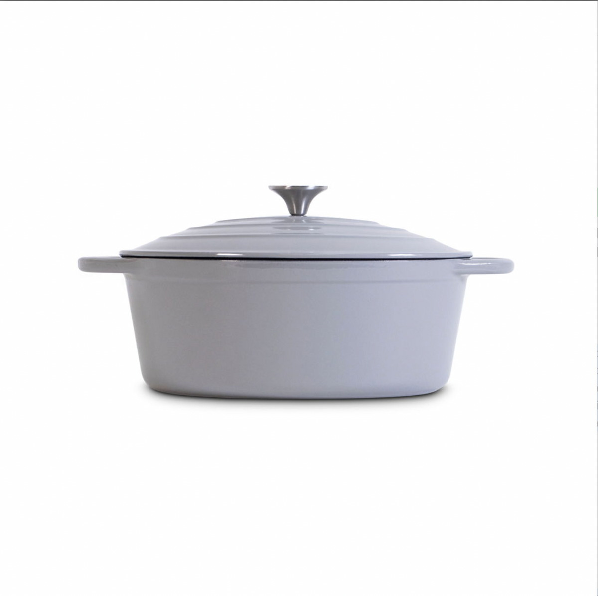Cocotte ovale en fonte émaillée 30x22,5 cm
