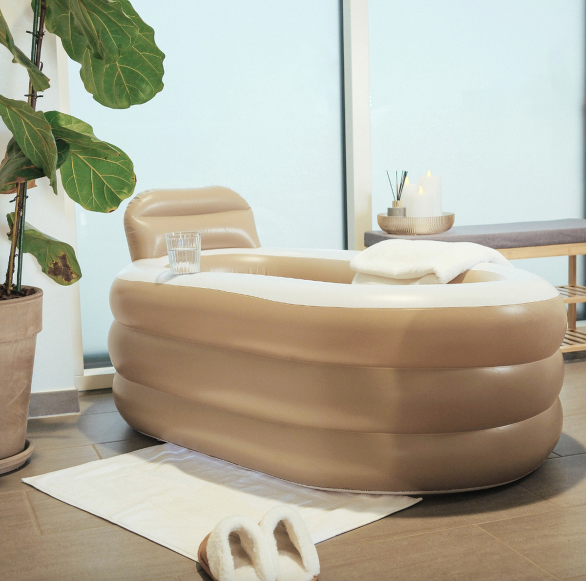 Baignoire gonflable